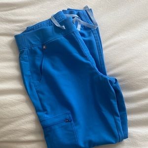 Figs Capri Blue joggers